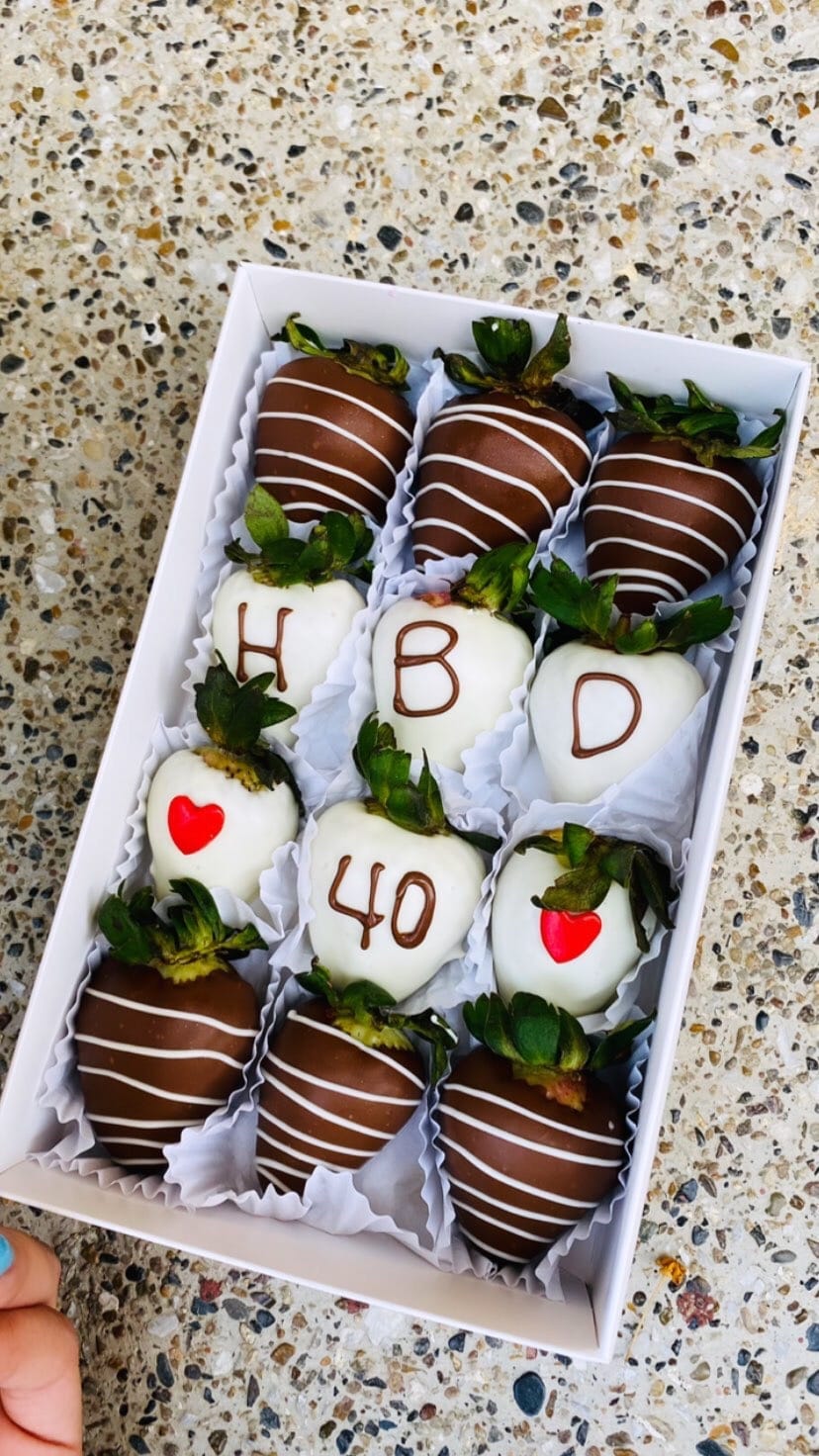 Regalo Personalizado de Chocolate para Cumpleaños y Aniversarios”